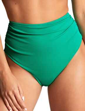 Panache Spirit High Waist Brazilian Bikini Brief Verde