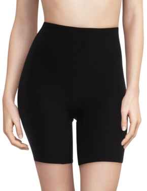 Chantelle Soft Stretch Mid-Thigh Shorts Black