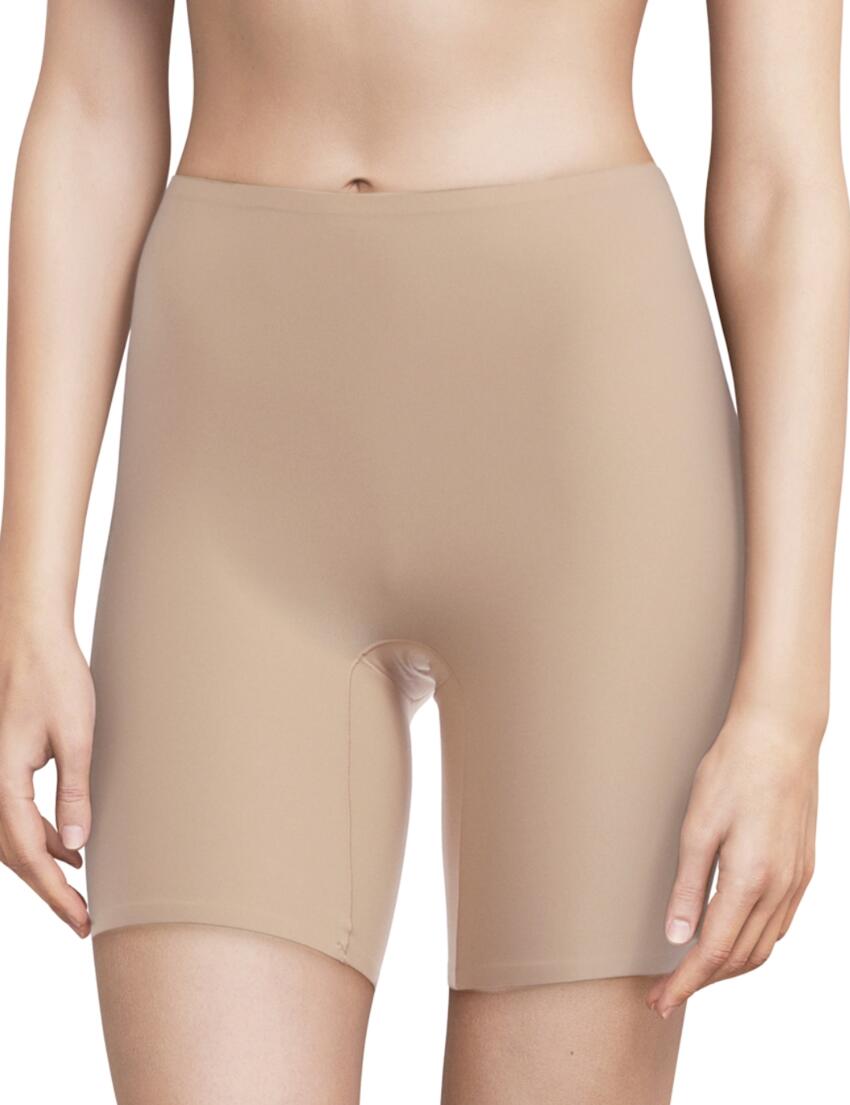 Chantelle Soft Stretch Mid-Thigh Shorts Nude Sand
