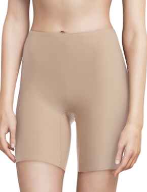 Chantelle Soft Stretch Mid-Thigh Shorts Nude Sand