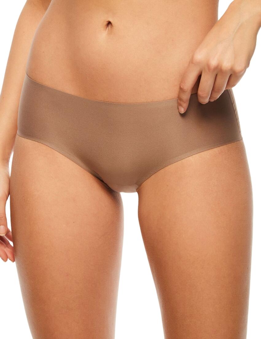 Chantelle Soft Stretch Shorty Brief Cappuccino