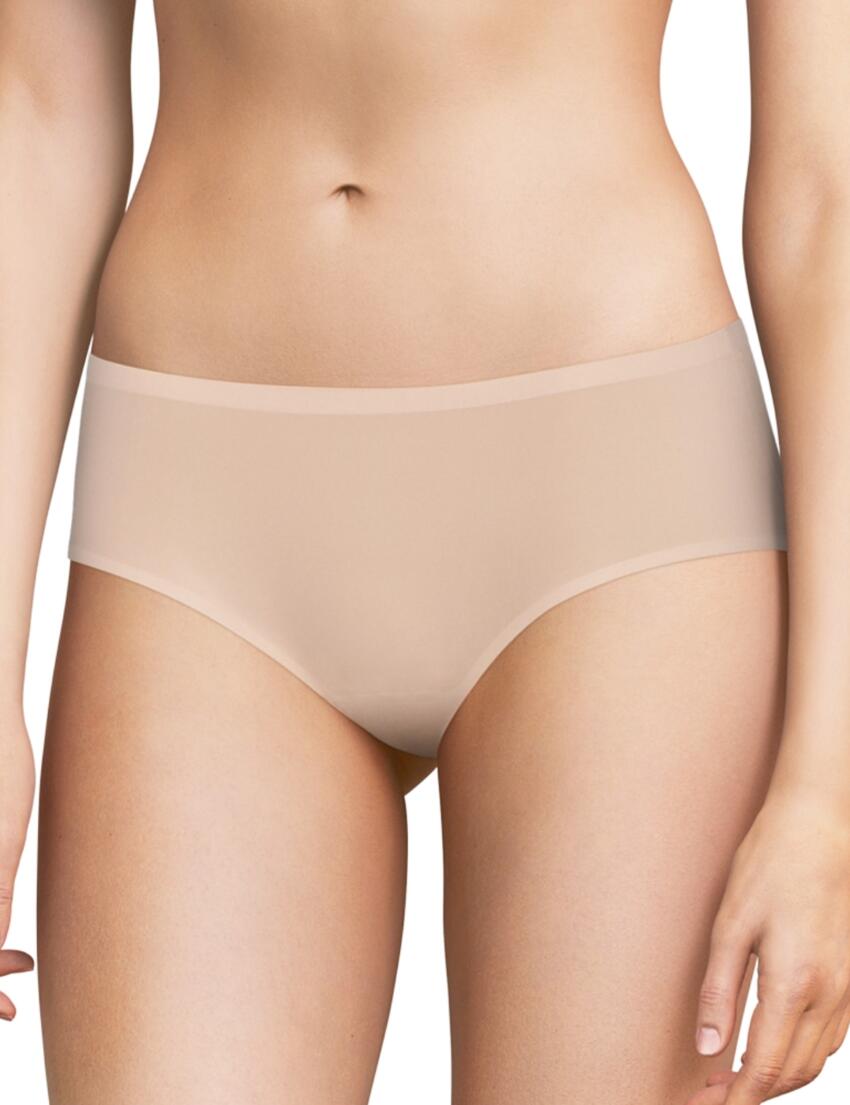 Chantelle Soft Stretch Shorty Brief Dusky Pink
