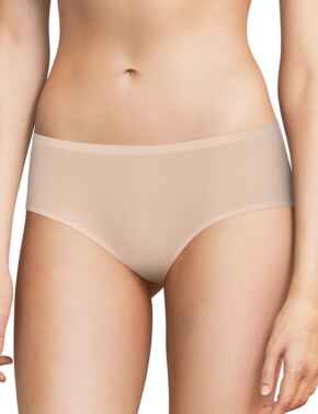 Chantelle Soft Stretch Shorty Brief Dusky Pink