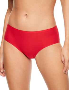 Chantelle Soft Stretch Shorty Brief Poppy Red