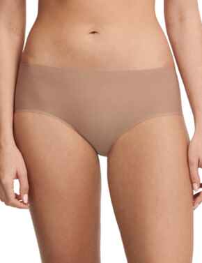 Chantelle Soft Stretch Shorty Brief Coffee Latte