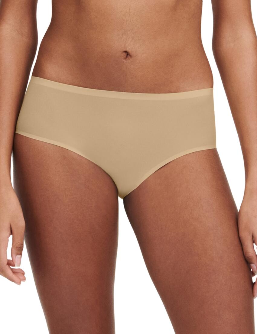 Chantelle Soft Stretch Shorty Brief Nude Sand