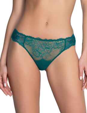 Lise Charmel Sublime En Dentelle Italian Brief Vert Princesse