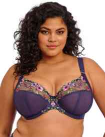 Elomi Himari Plunge Bra Midnight