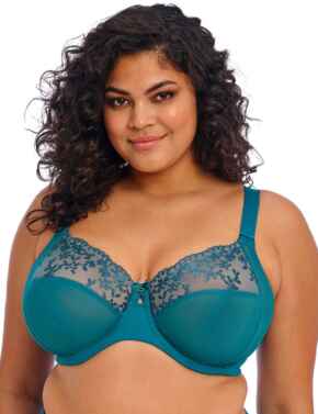 Elomi Zarla Underwired Bra Ocean Depths