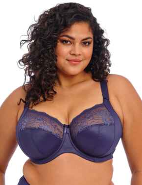 Elomi Morgan Underwired Bra Midnight