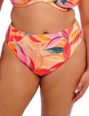 Elomi Sancho Beach Mid-Rise Bikini Brief Mango