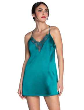 ALH1713 Lise Charmel Sublime En Dentelle Babydoll - ALH1713 Vert Princesse 