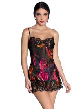 Lise Charmel Floraison Passion Babydoll Safran Rose