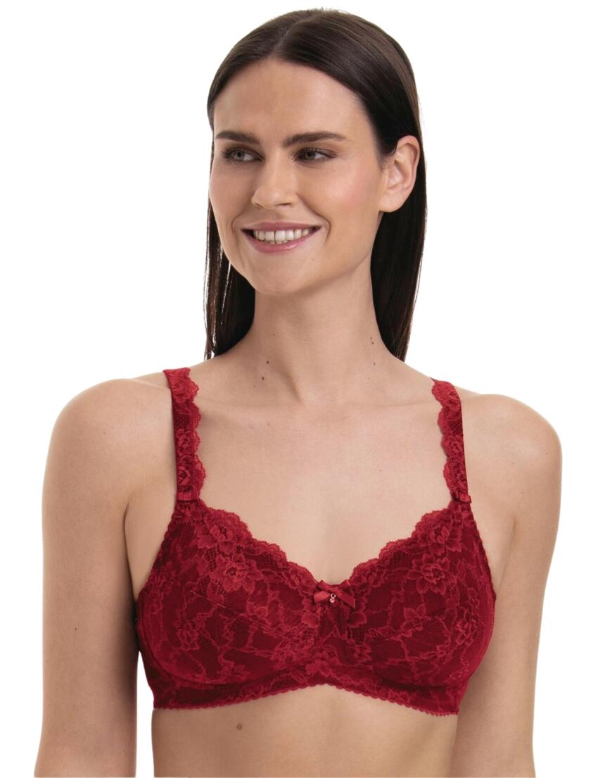 Anita Care Bobette Post-Mastectomy Bra Ruby