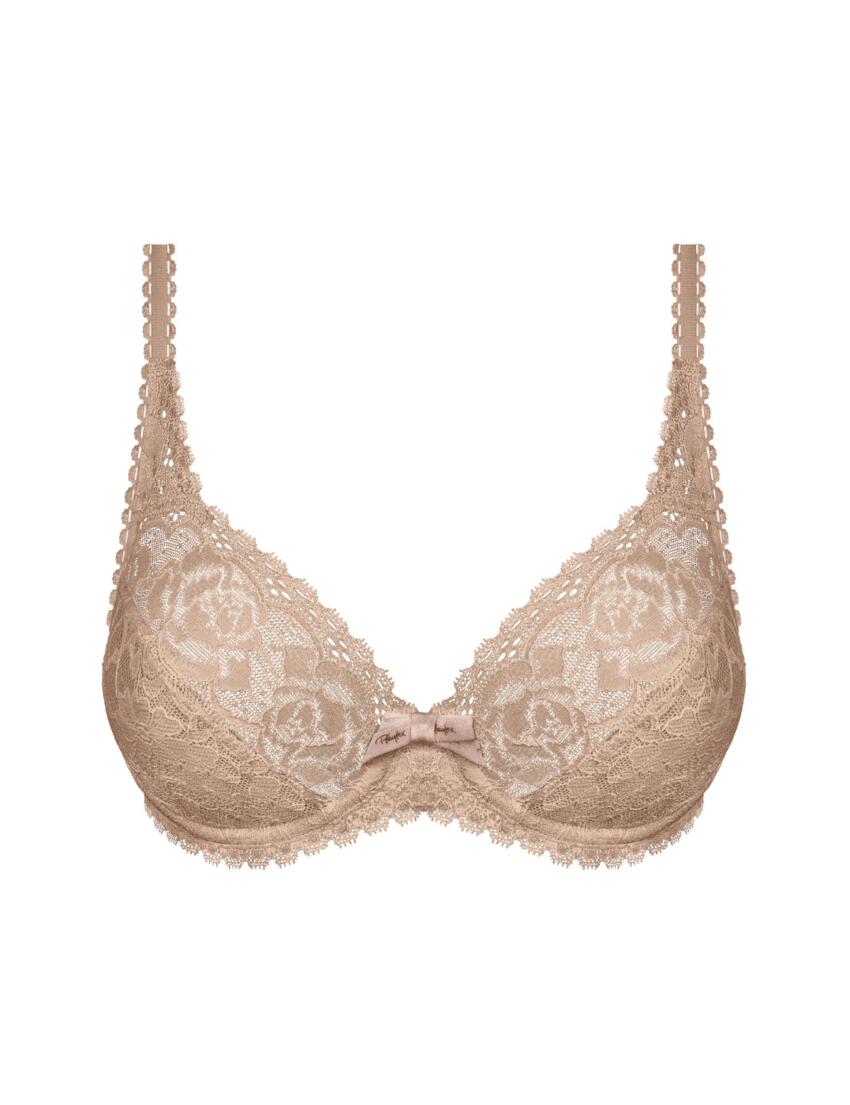 Playtex Flower Elegance Recycled Underwired Bra Skin 