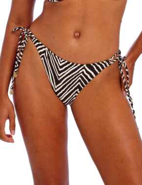 Freya Fiji Falls Tie Side Bikini Brief Black