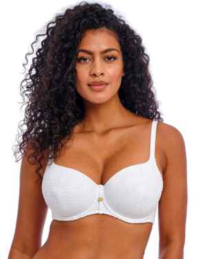 Freya Nomad Nights Sweetheart Bikini Top White
