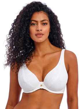 Freya Nomad Nights High Apex Bikini Top White