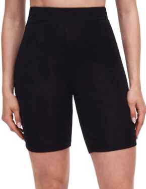 Chantelle Thermo Comfort Mid-Thigh Shorts Black