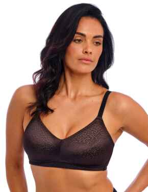 Wacoal Back Appeal Wire Free Bra Black 