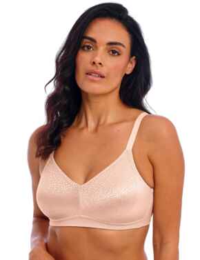 Wacoal Back Appeal Wire Free Bra Rose Dust 