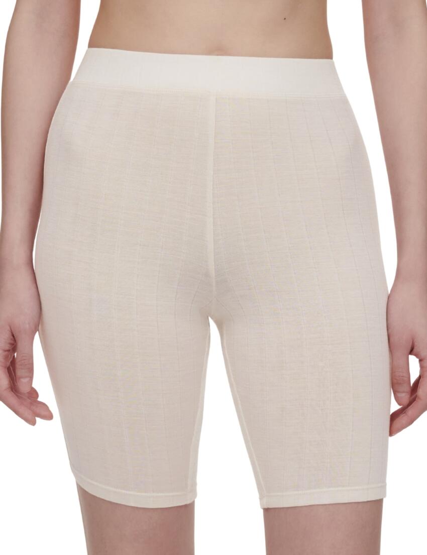 Chantelle Thermo Comfort Mid-Thigh Shorts Pearl