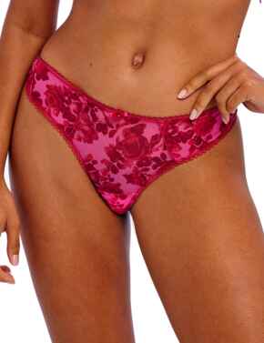 Freya Rose Blossom Thong Red Rose