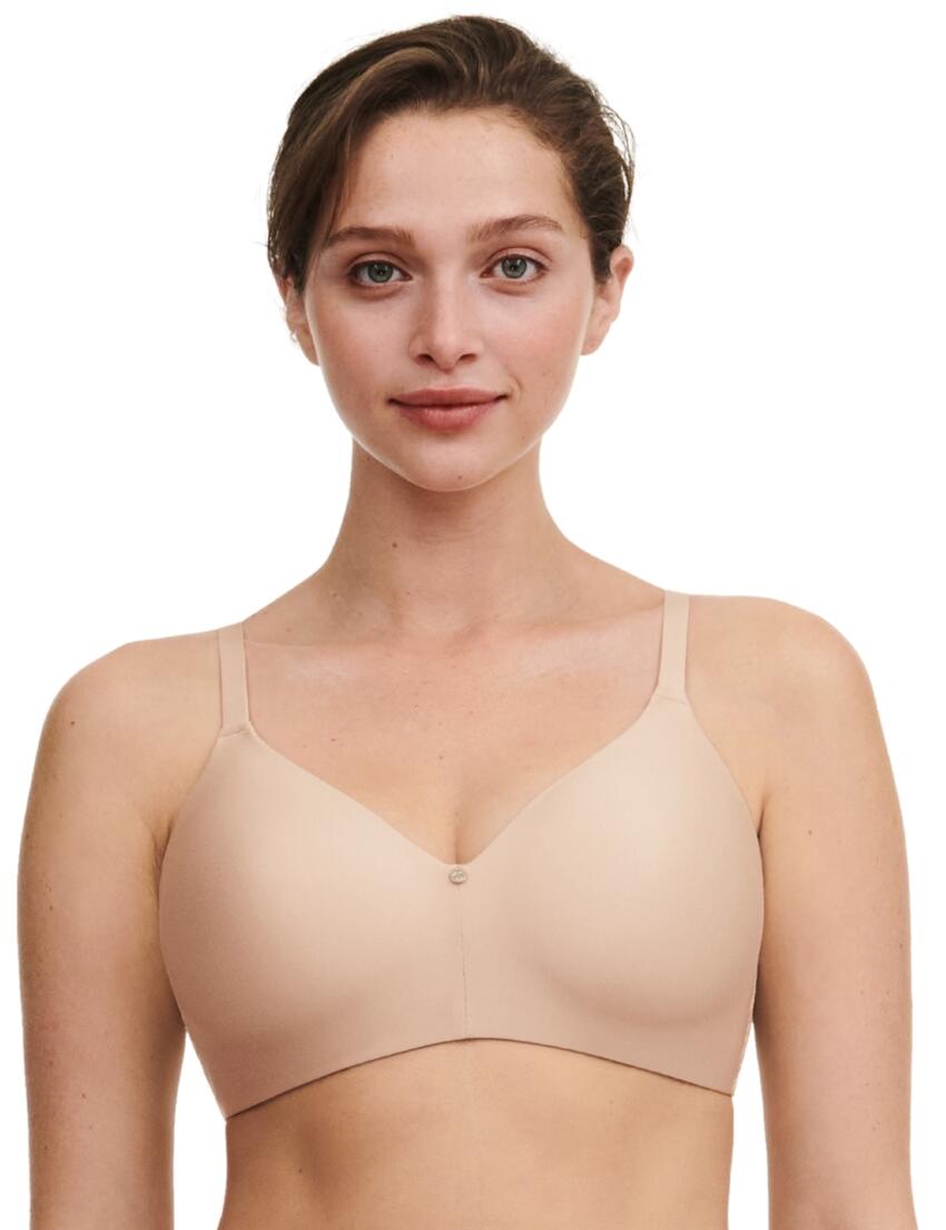 Chantelle Jolie T-Shirt Support Bra Soft Pink 