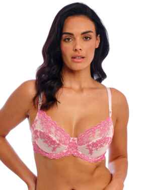 Wacoal Embrace Lace Bra Ballet Slipper/Chateau Rose