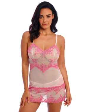 Wacoal Embrace Lace Chemise Ballet Slipper/Chateau Rose