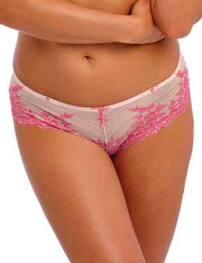 Wacoal Embrace Lace Tanga Brief Ballet Slipper/Chateau Rose