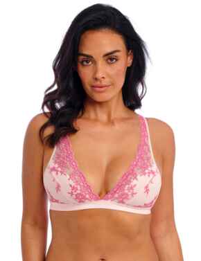 Wacoal Embrace Lace Soft Cup Bra Ballet Slipper/Chateau Rose