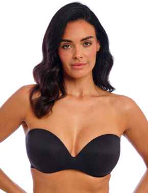 Wacoal Ines Secret Moulded Strapless Bra Black