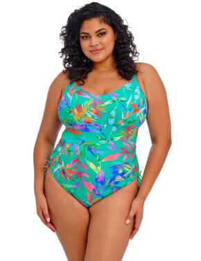 Elomi Toyama Tides Wireless Swimsuit Jade
