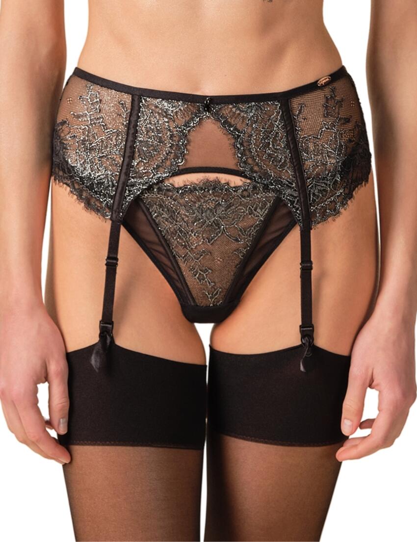Gossard VIP Intrigue Suspender Black