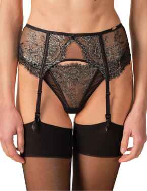 Gossard VIP Intrigue Suspender Black