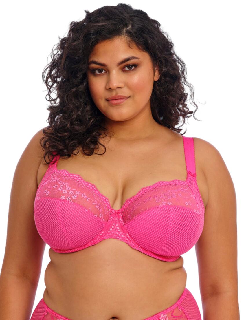 Elomi Charley Plunge Bra Pink