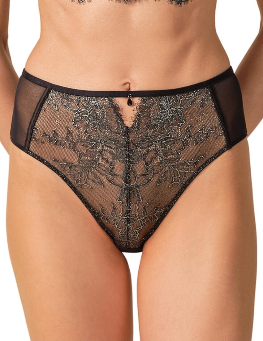 Gossard VIP Intrigue Deep Brief Black
