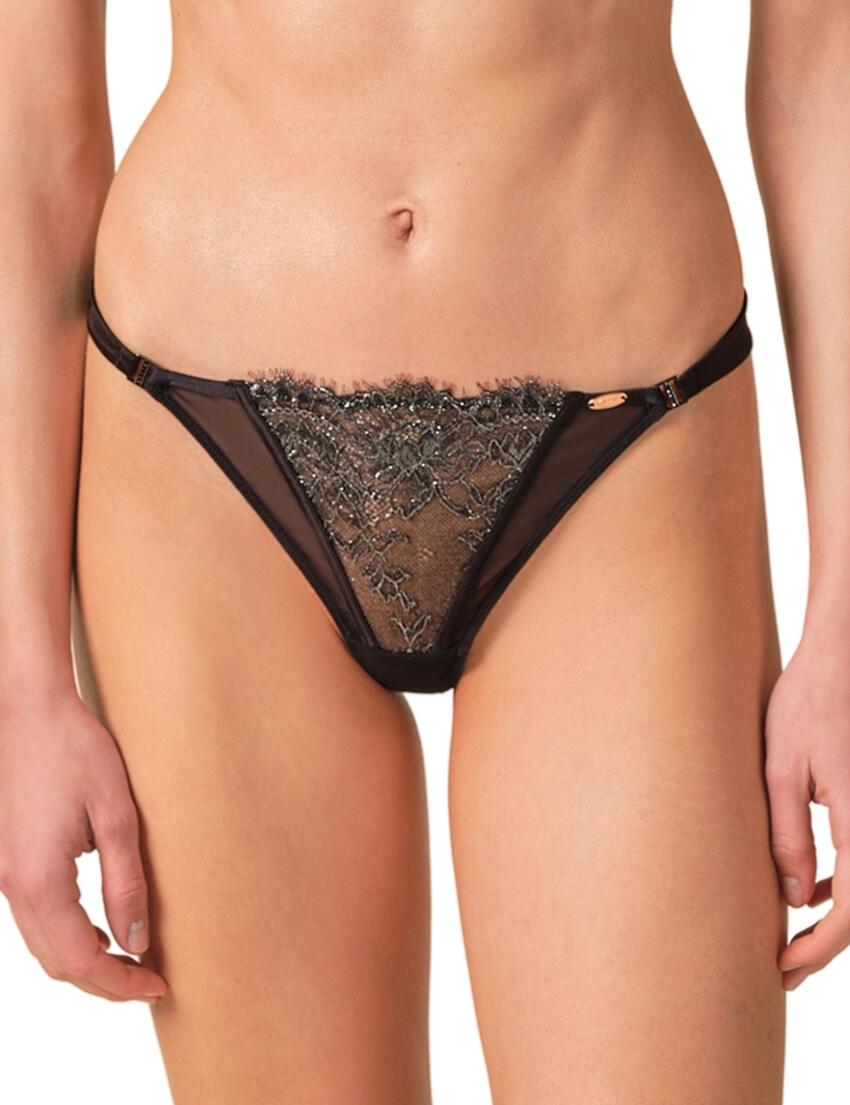 Gossard VIP Intrigue Thong Black