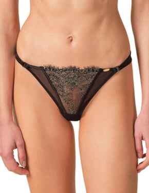Gossard VIP Intrigue Thong Black