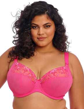 Elomi Charley Plunge Bra Pink
