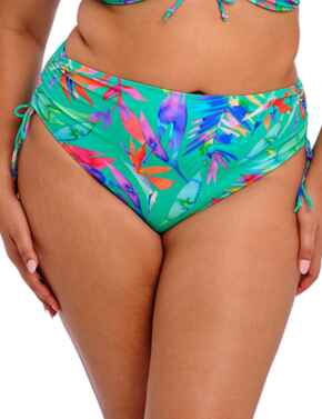 Elomi Toyama Tides Adjustable Bikini Brief Jade
