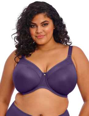 Elomi Smooth Moulded Non-Padded Bra Midnight