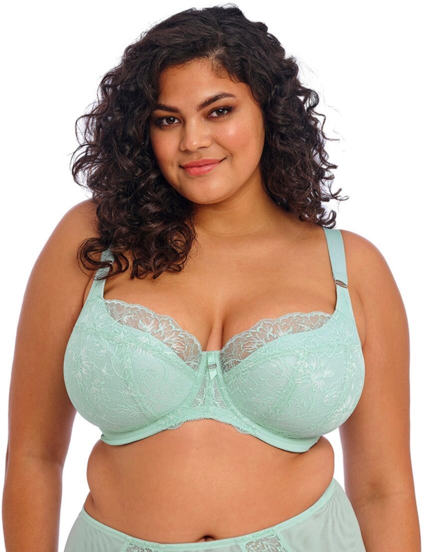 Elomi Brianna Padded Half Cup Bra Frozen