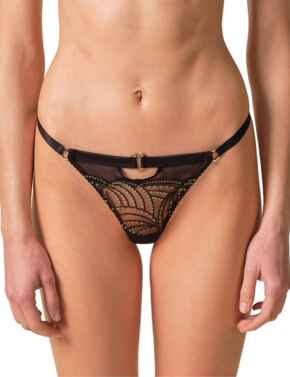 Gossard Viva Thong Black