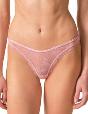 Gossard Vintage Romance Brazilian Brief Soft Pink 