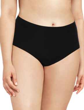 Chantelle Soft Stretch Full Brief Black