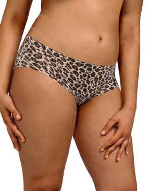 Chantelle Soft Stretch Shorty Leopard Print