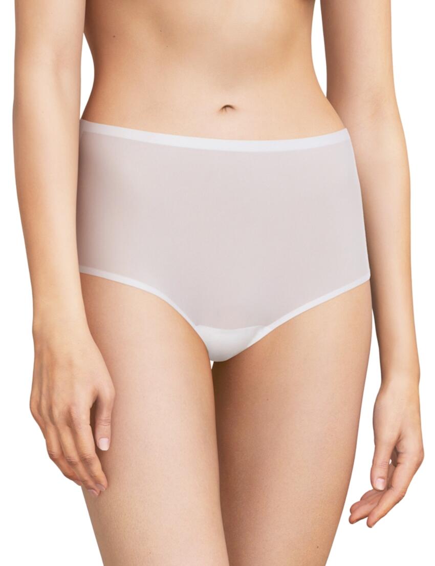 Chantelle Soft Stretch Full Brief White