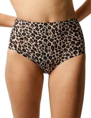 Chantelle Soft Stretch Full Brief Leopard Print